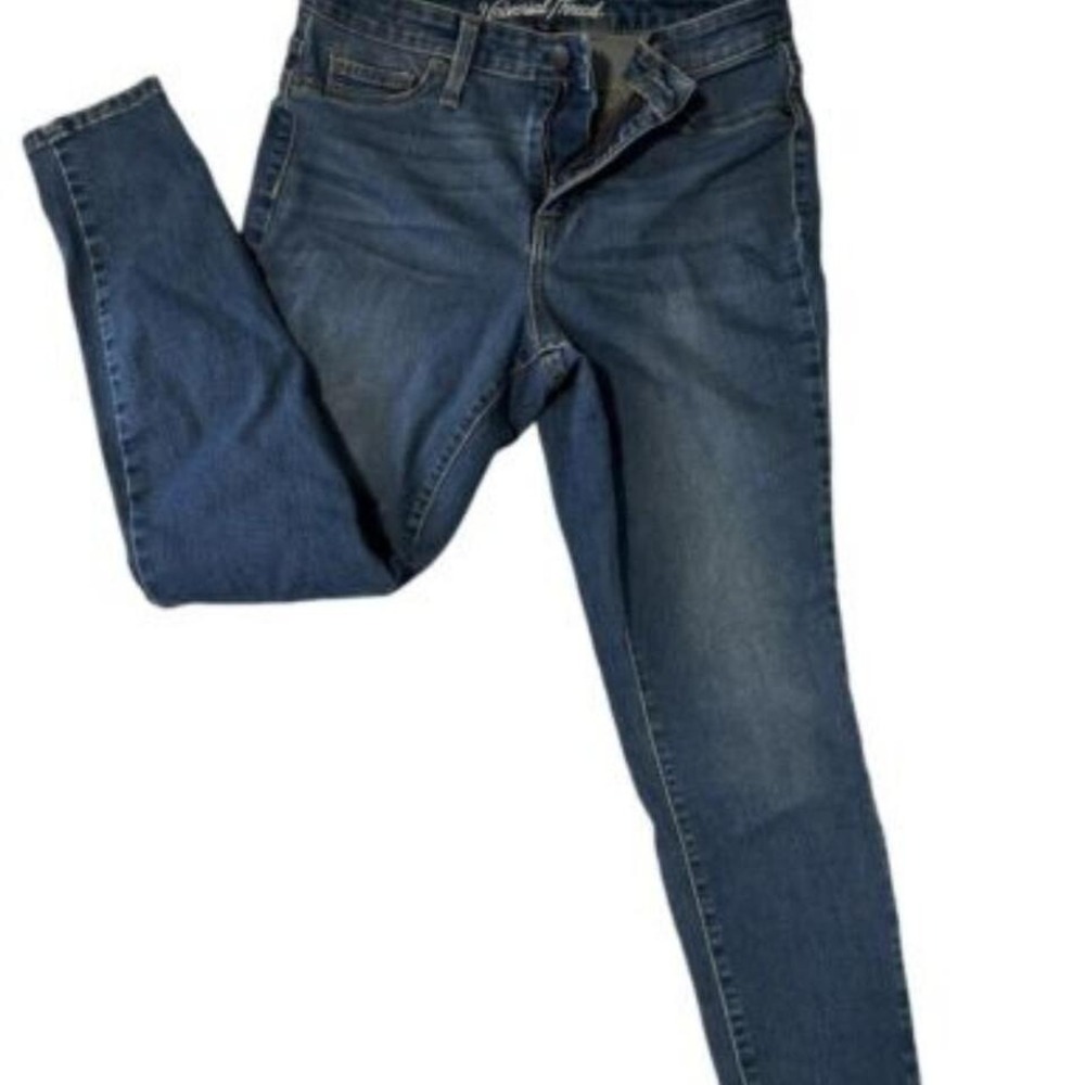 Universal Thread Jeggings Women's Size [Insert] Blue High-Rise Skinny Stretch‎